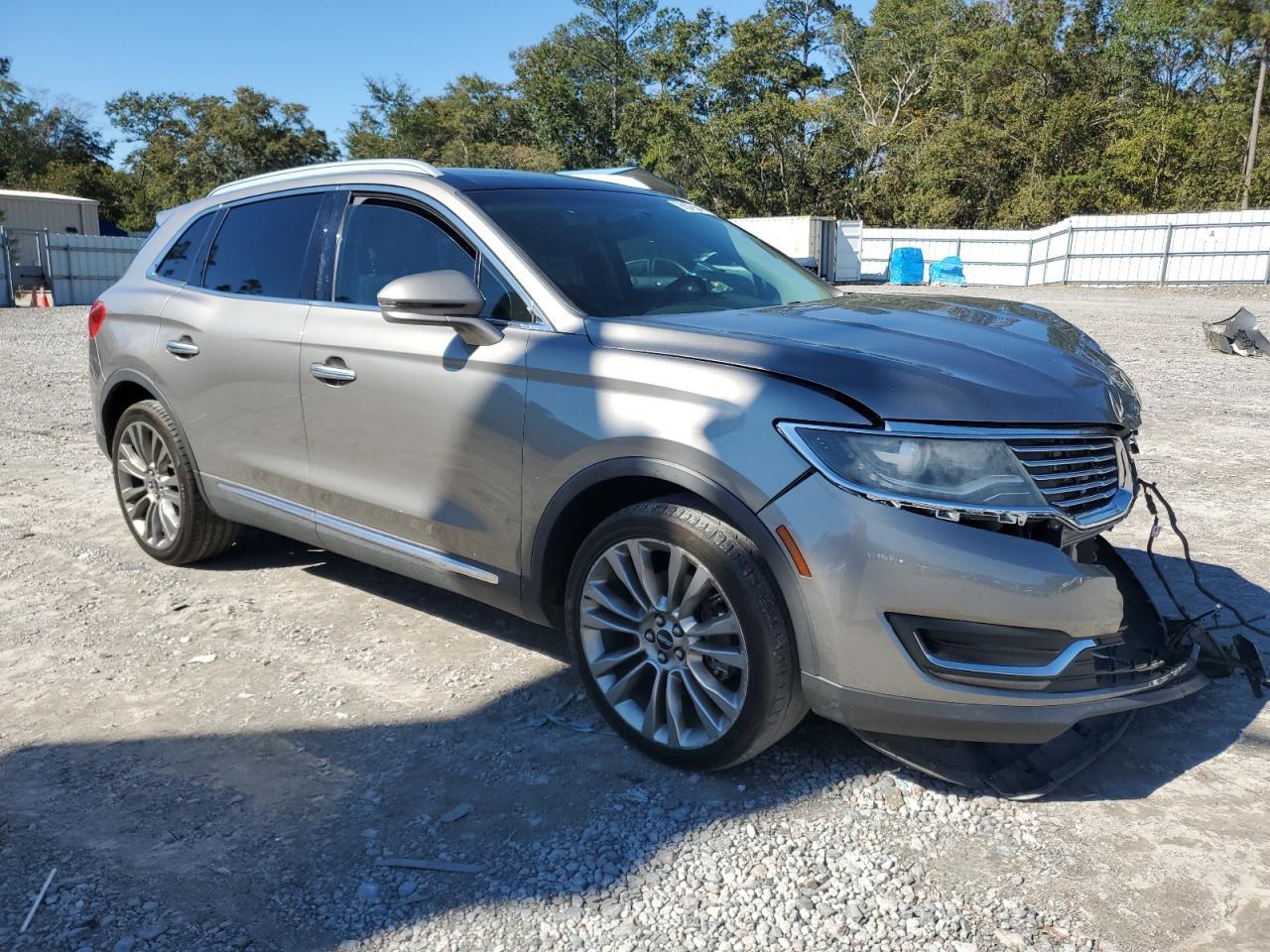 2017 LINCOLN MKX