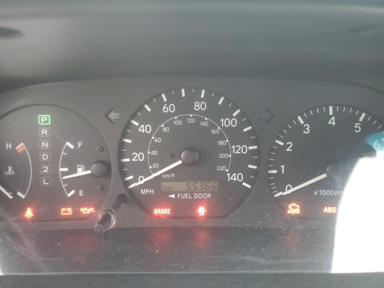 2000 TOYOTA CAMRY
