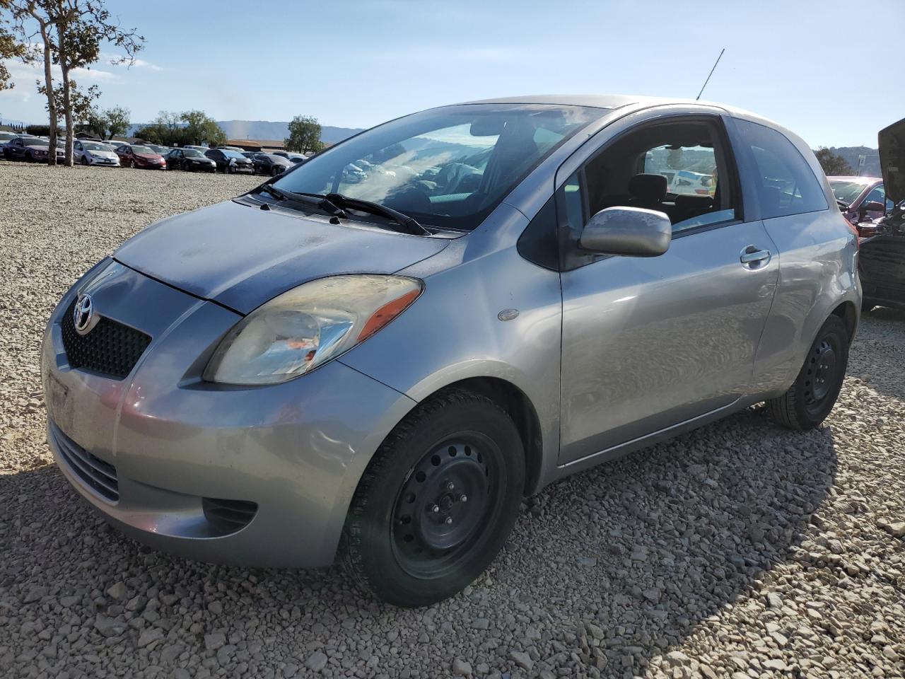 2007 TOYOTA YARIS