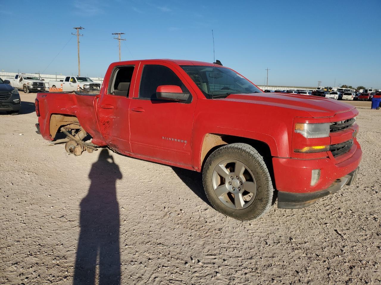 2017 CHEVROLET Silverado