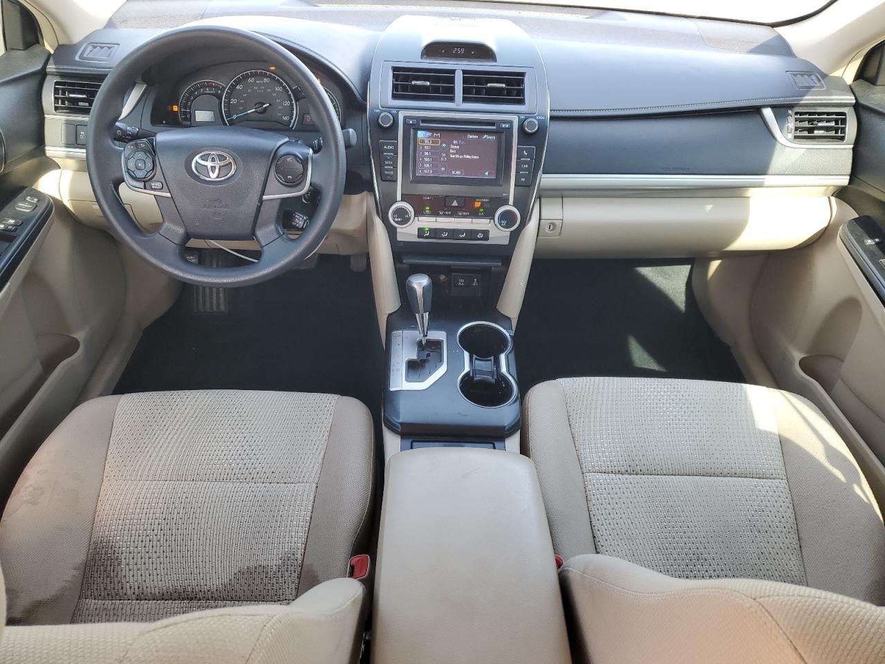 2013 TOYOTA CAMRY