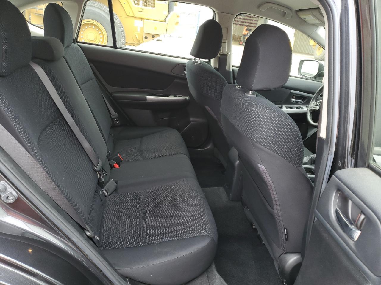 2015 SUBARU IMPREZA