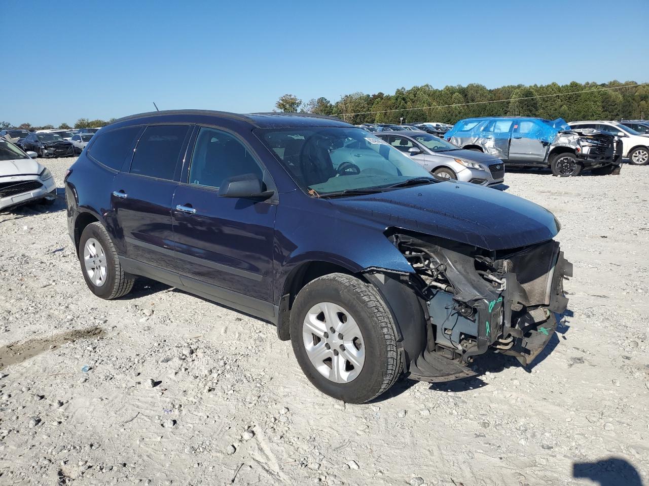 2015 CHEVROLET TRAVERSE