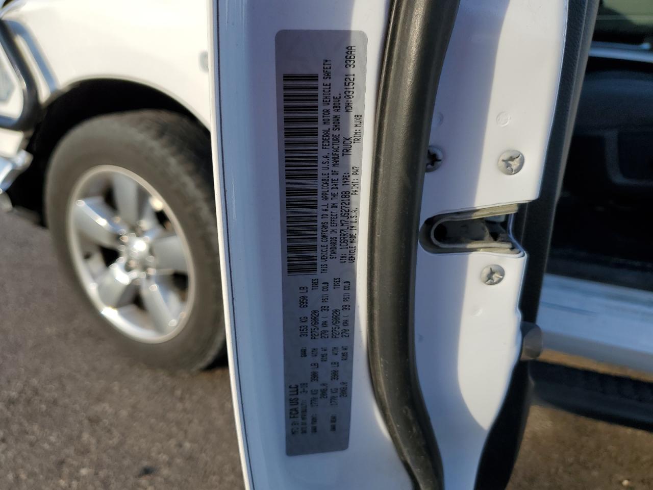 2018 RAM 1500