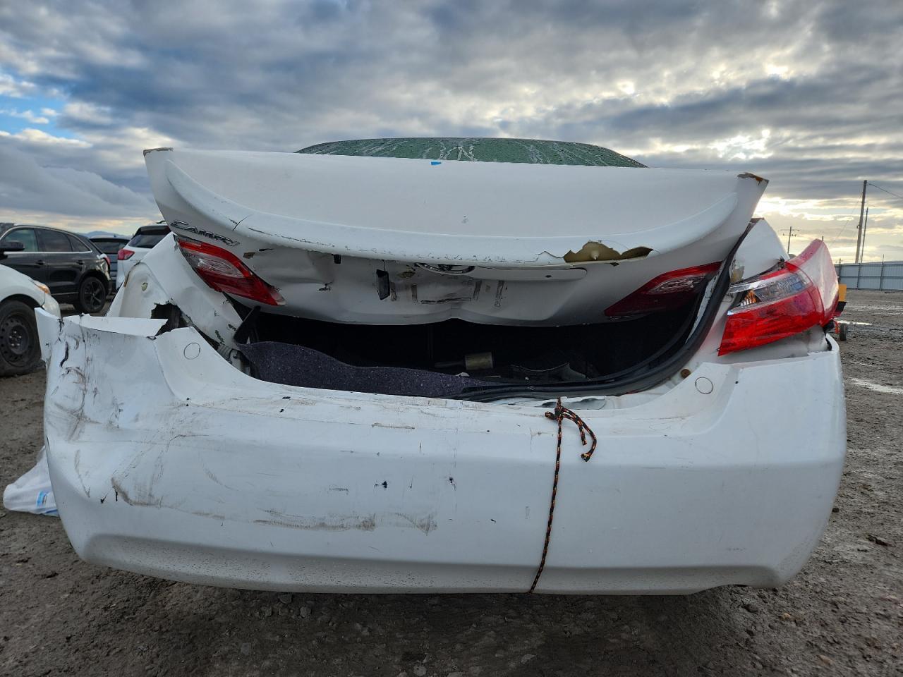 2007 TOYOTA CAMRY