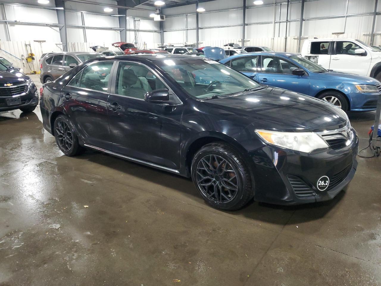 2012 TOYOTA CAMRY