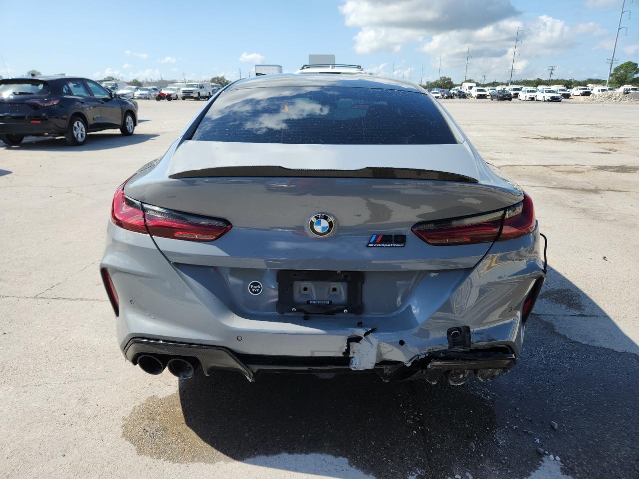 2021 BMW M8