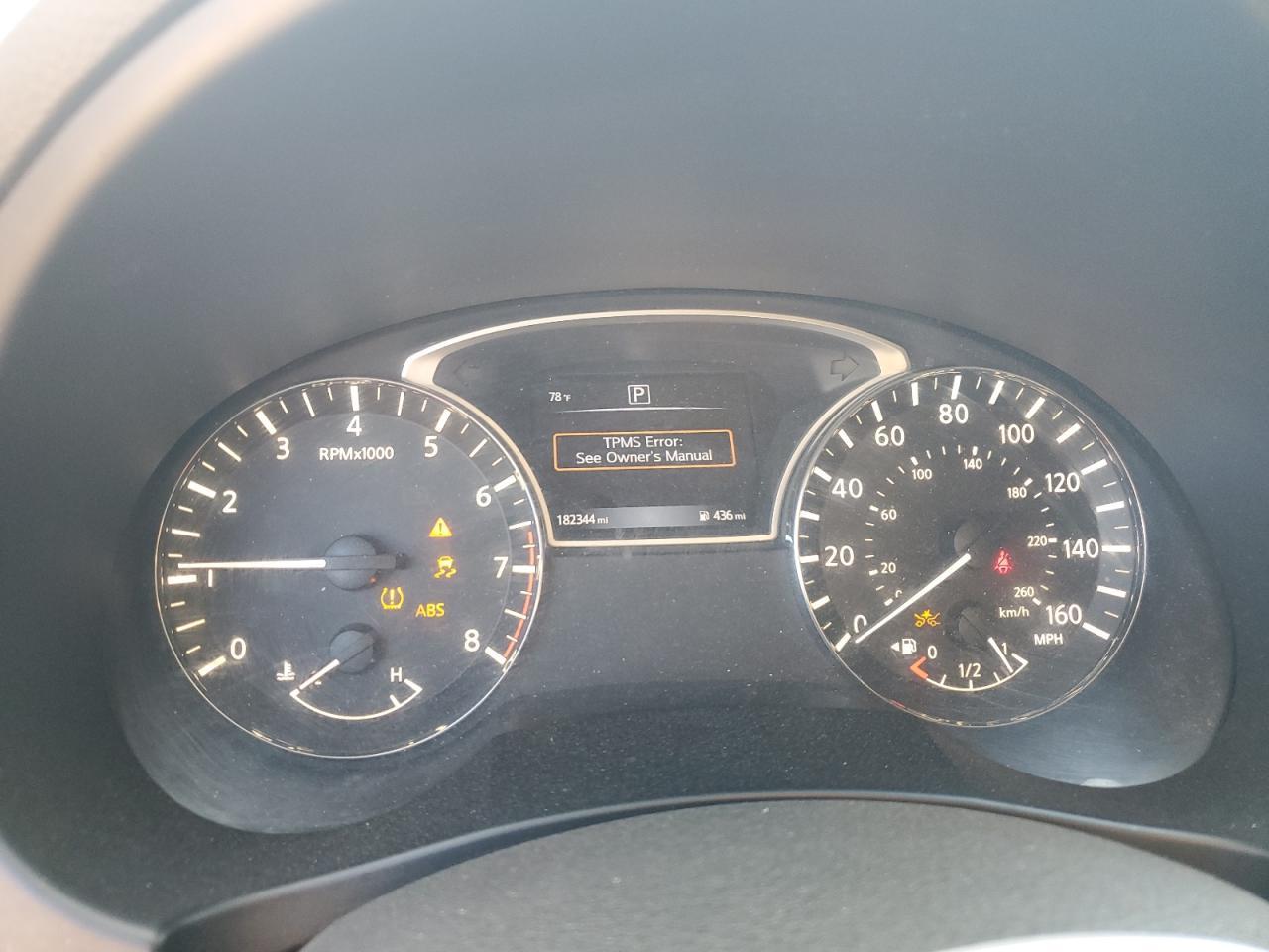 2016 NISSAN ALTIMA