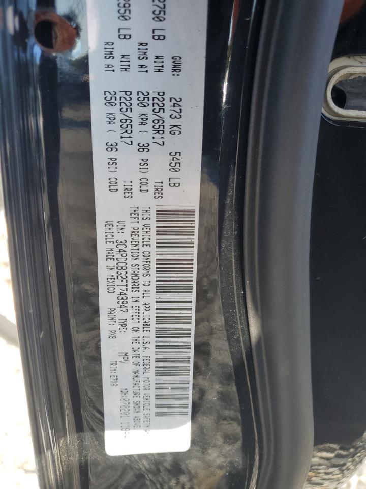 2015 DODGE JOURNEY