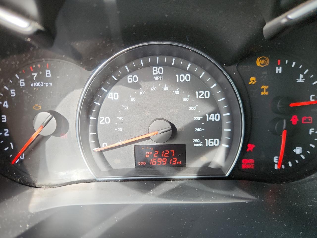 2015 KIA SORENTO