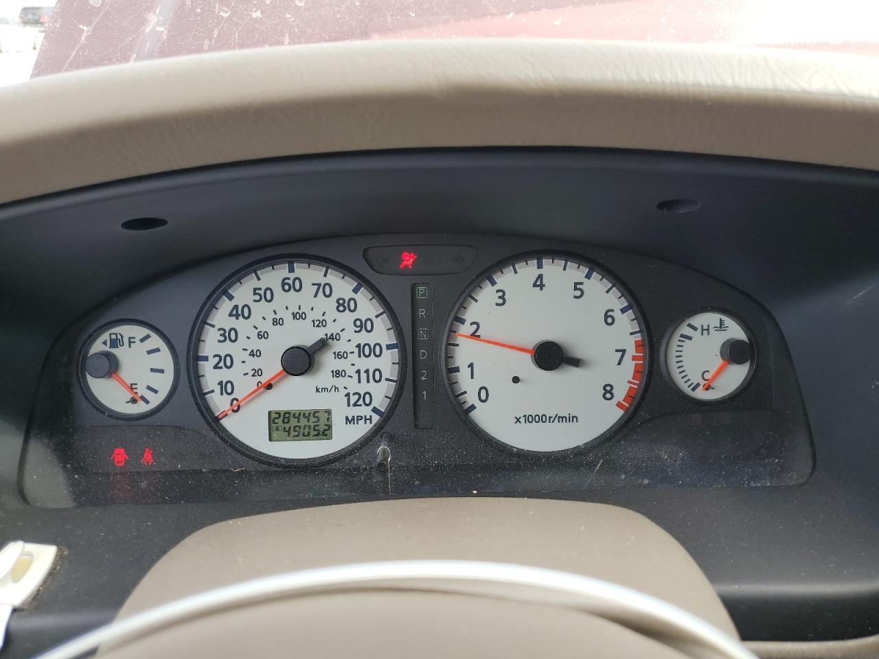 2003 NISSAN PATHFINDER