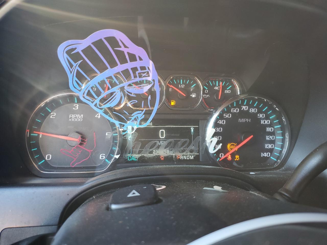 2016 CHEVROLET SILVERADO 1500