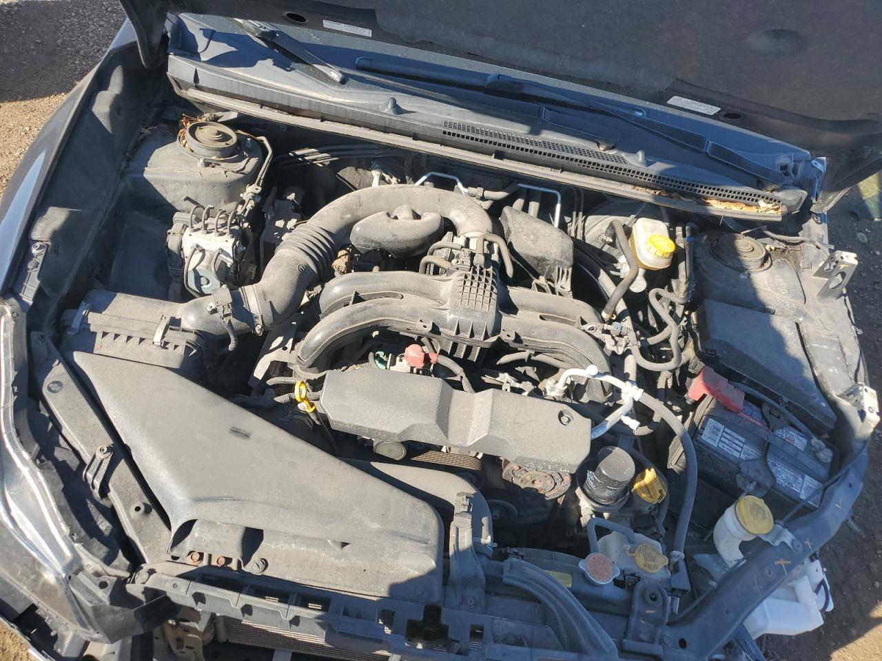2015 SUBARU IMPREZA