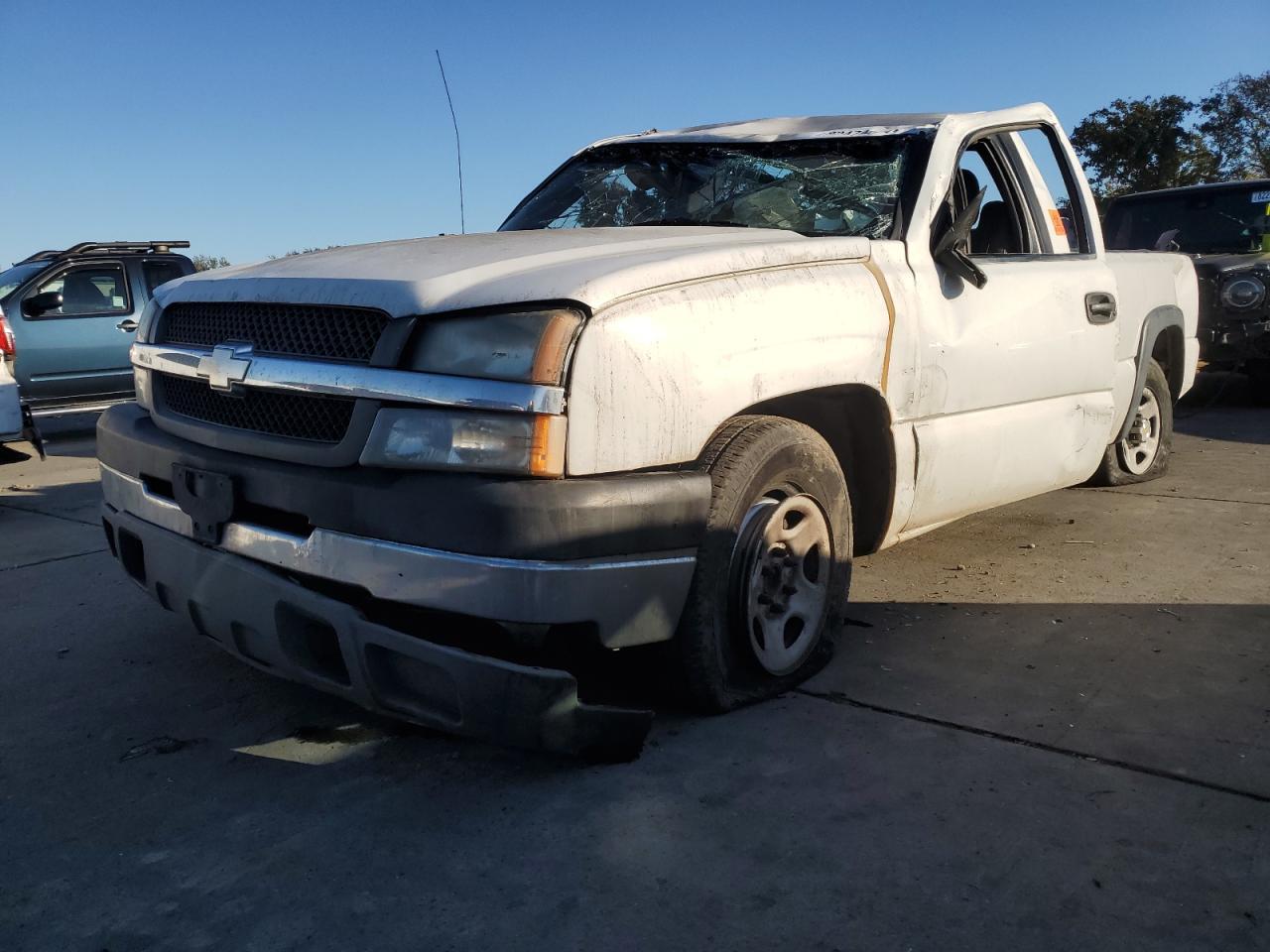 2003 CHEVROLET SILVERADO 1500