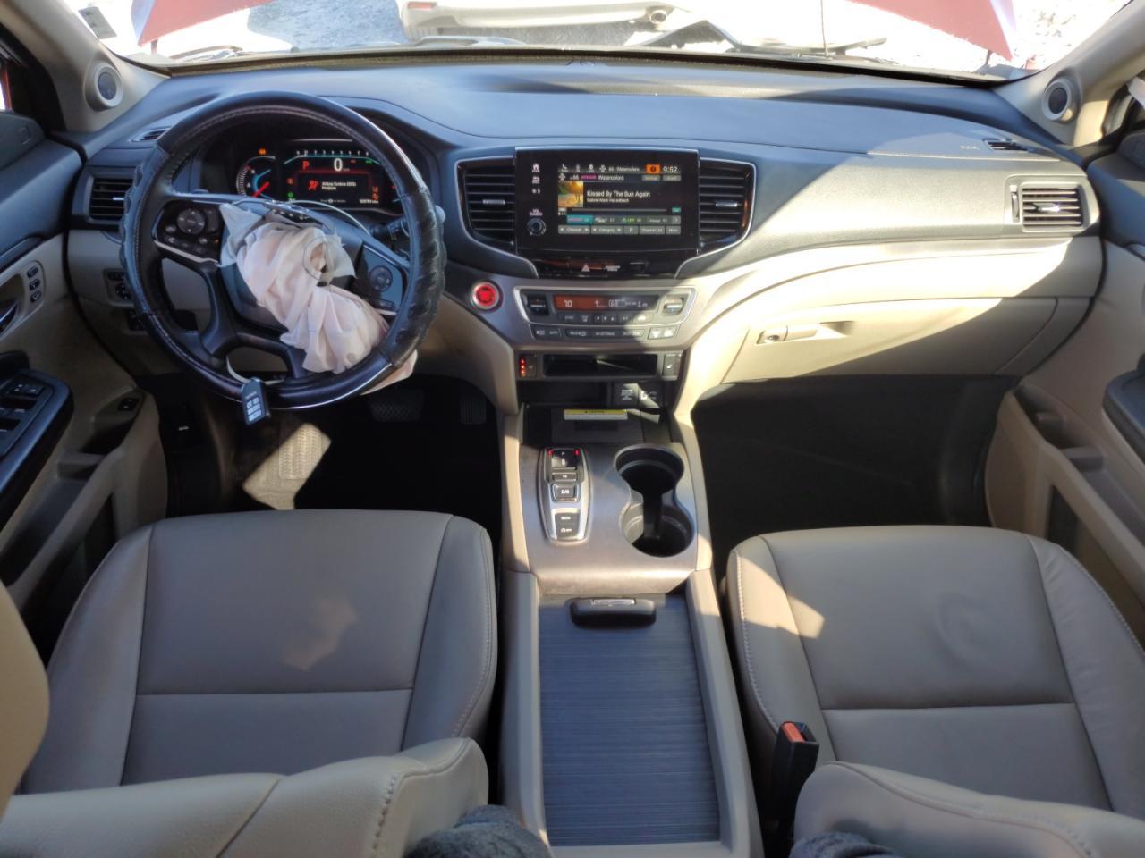 2022 HONDA PILOT