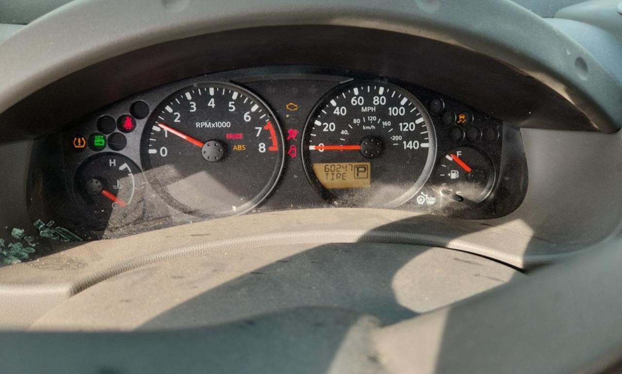 2021 NISSAN Frontier