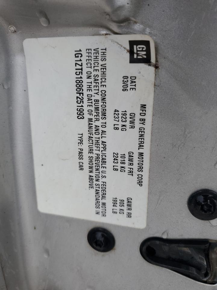 2006 CHEVROLET MALIBU