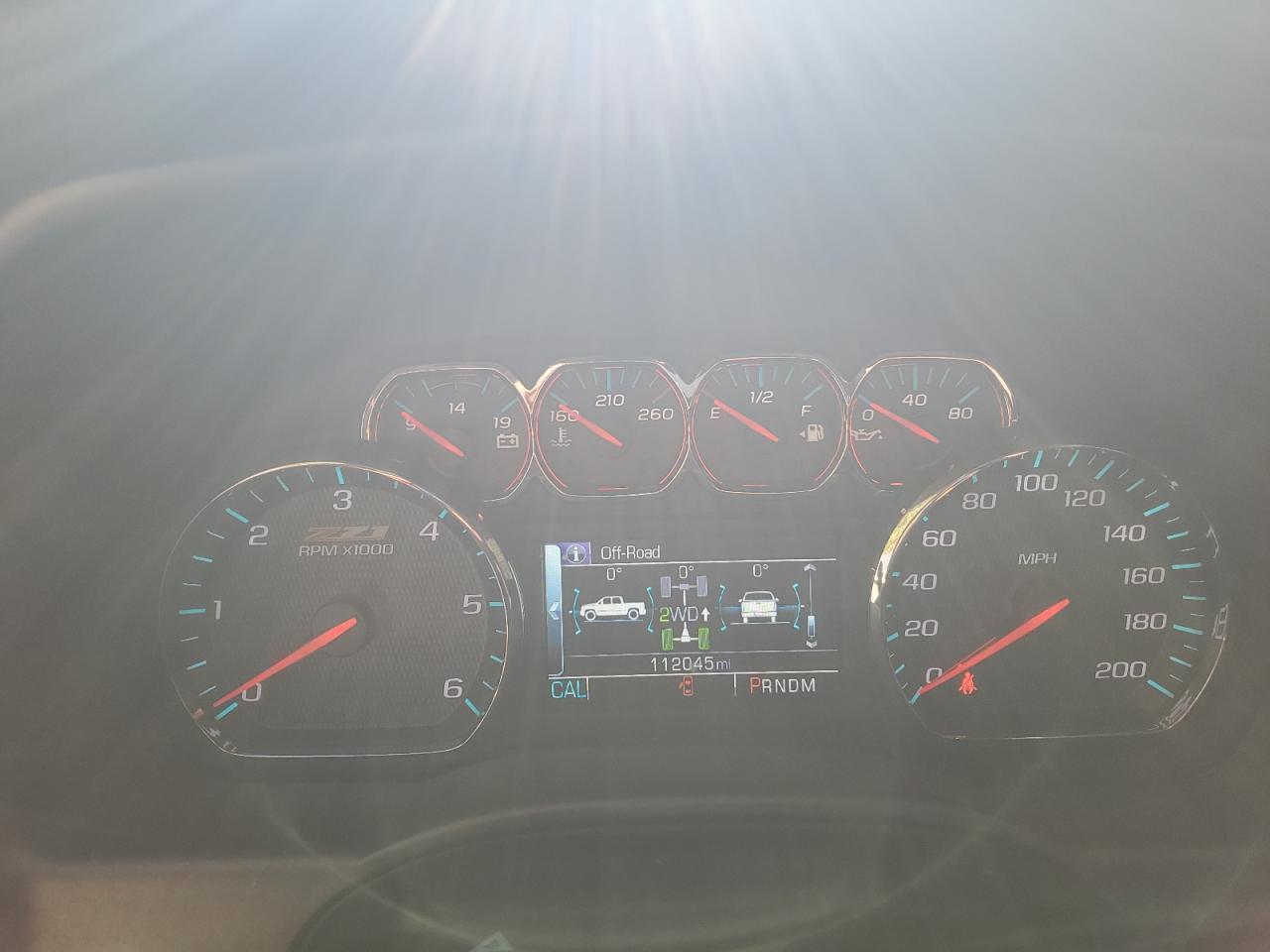 2016 CHEVROLET Silverado