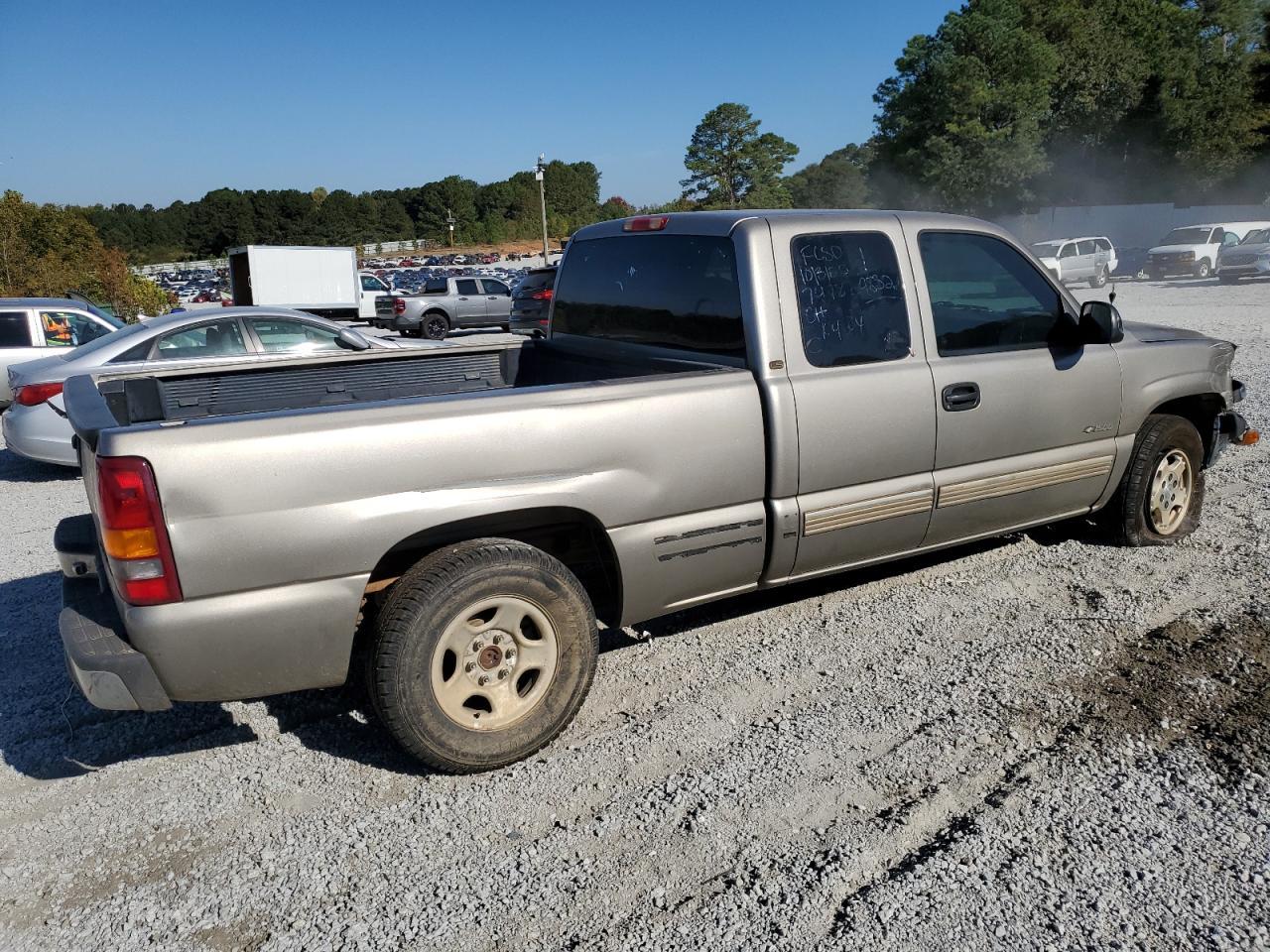1999 CHEVROLET Silverado