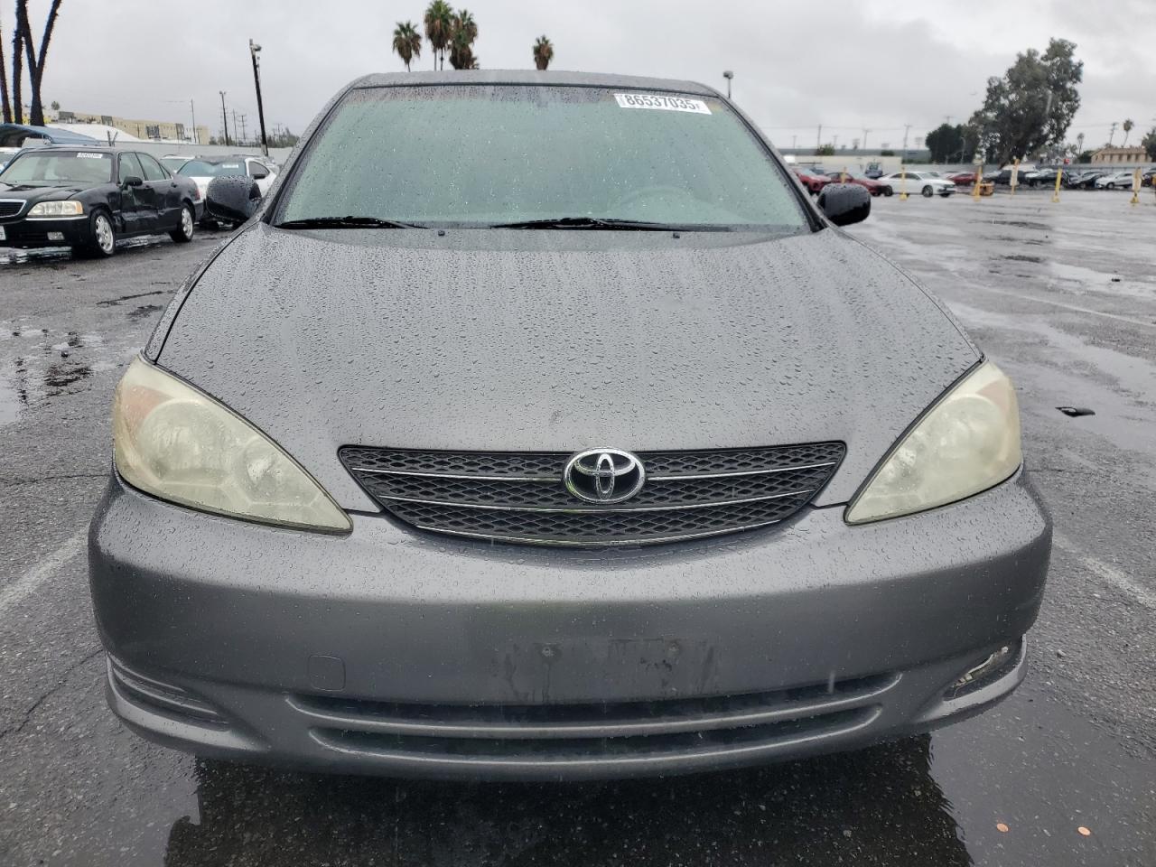 2003 TOYOTA CAMRY