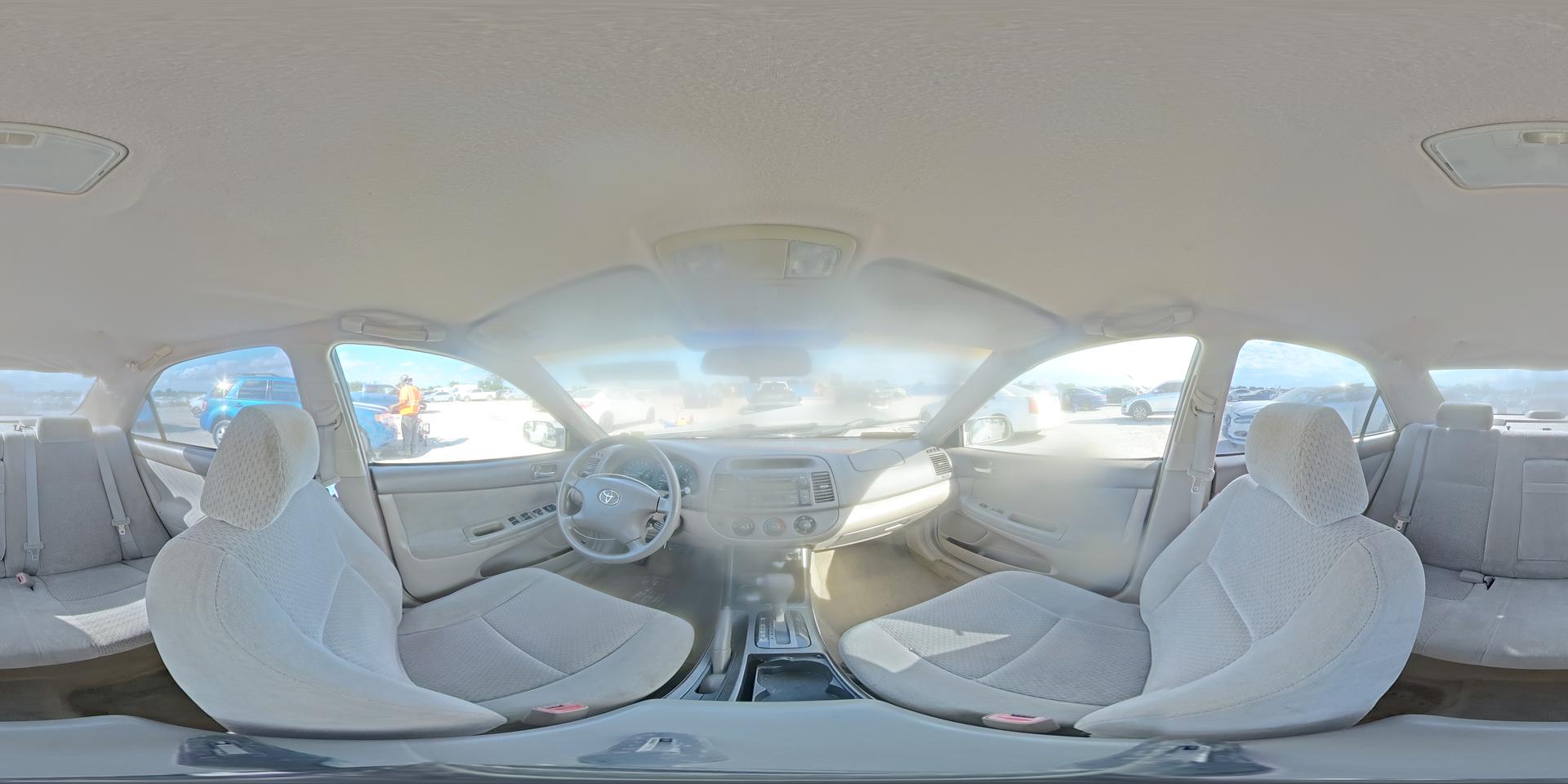 2004 TOYOTA CAMRY