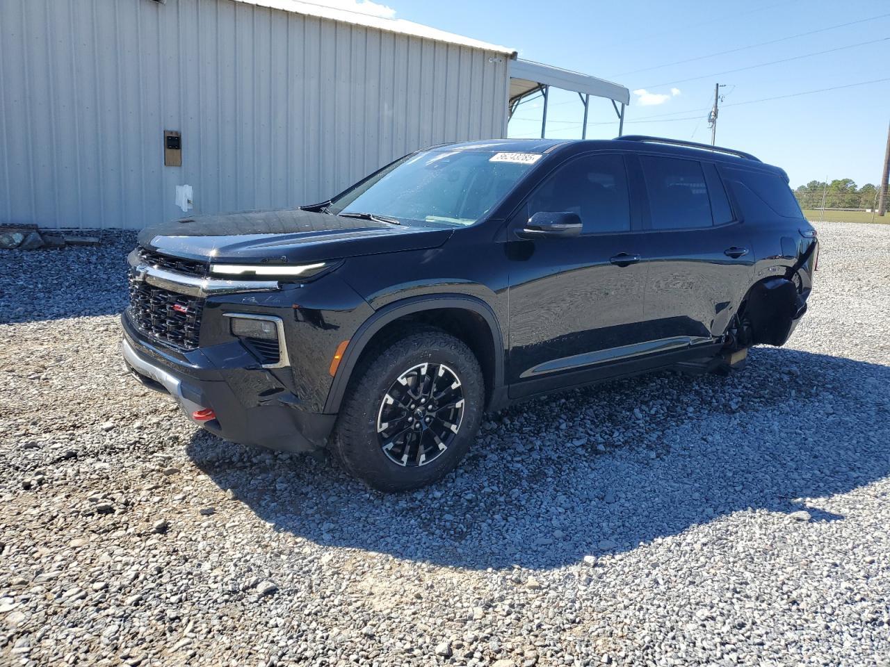 2025 CHEVROLET TRAVERSE