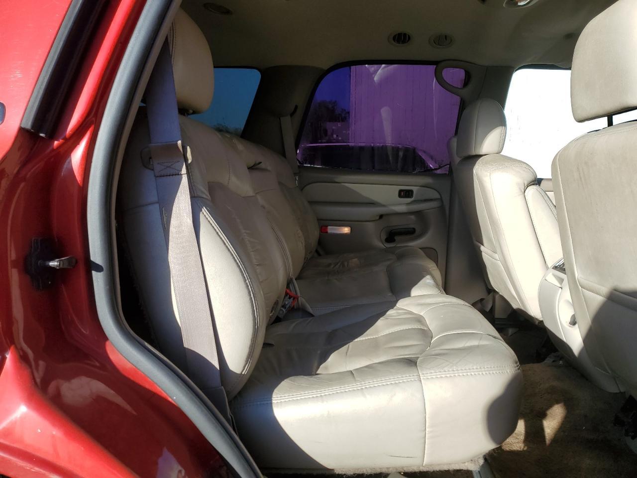 2002 CHEVROLET Tahoe