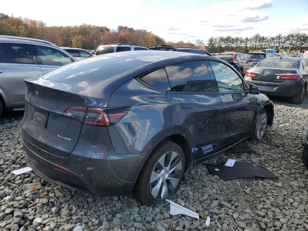 2021 TESLA MODEL Y