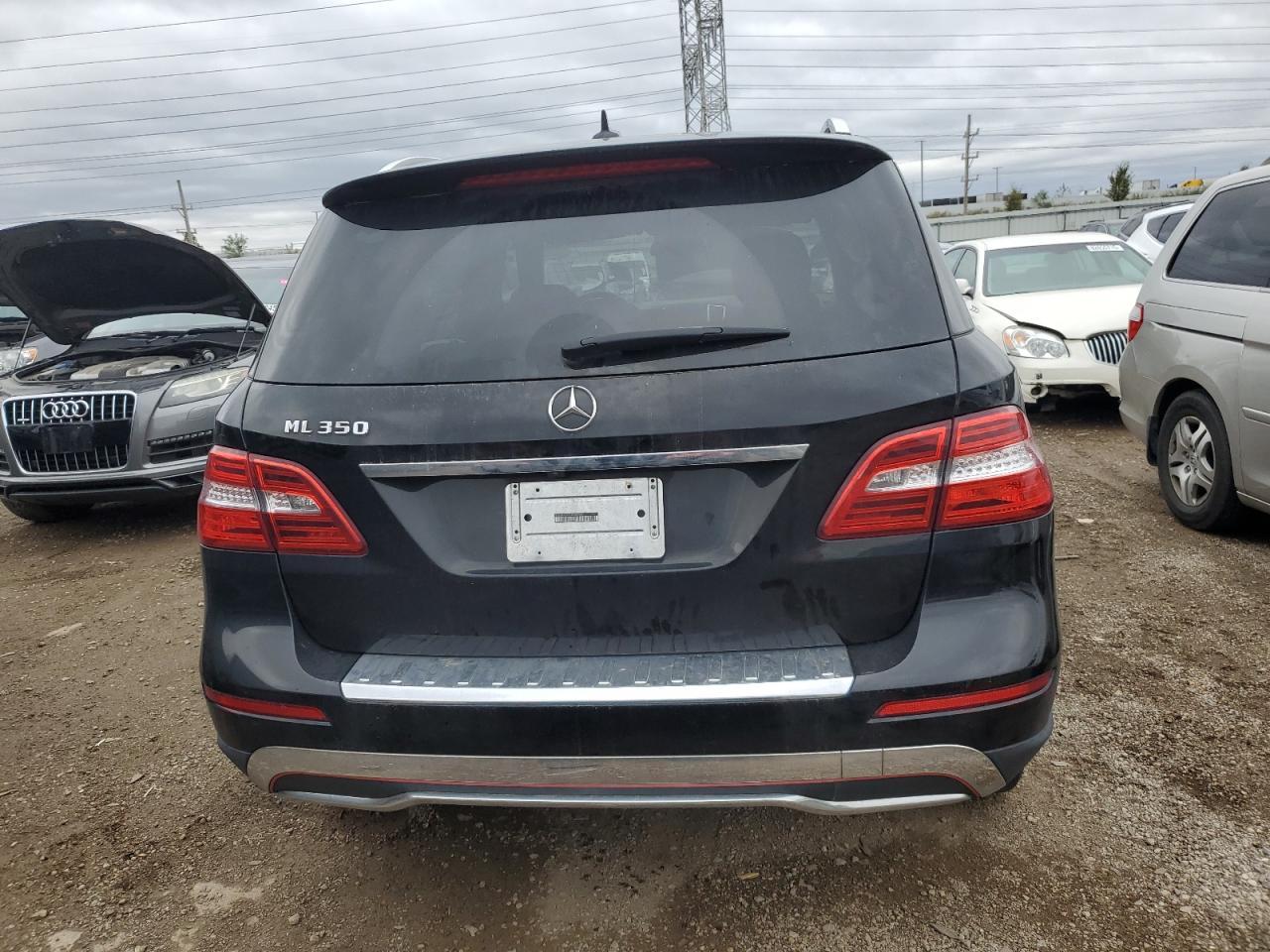2012 MERCEDES-BENZ ML-Class