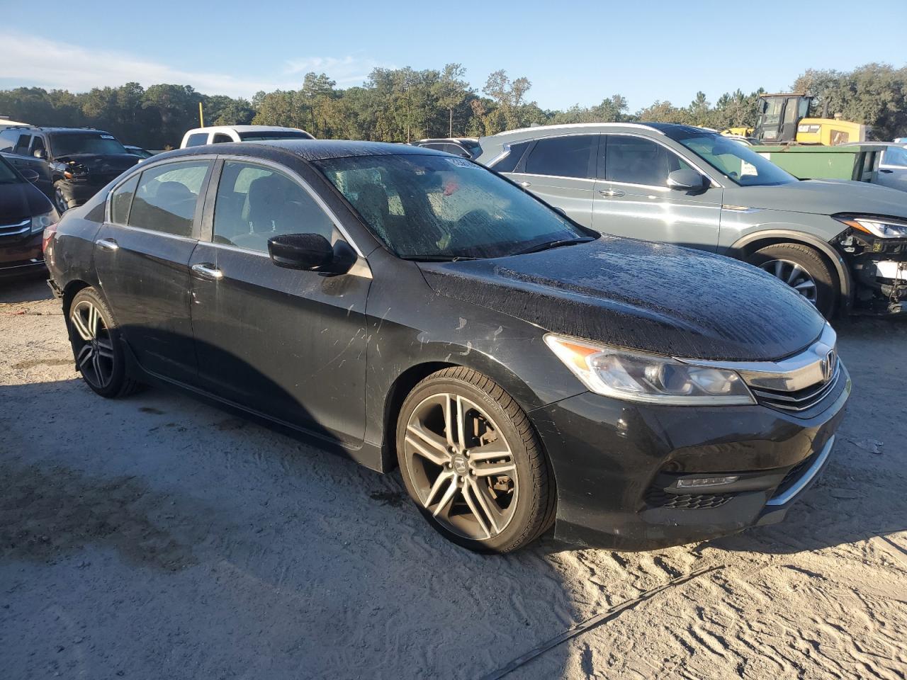 2017 HONDA ACCORD