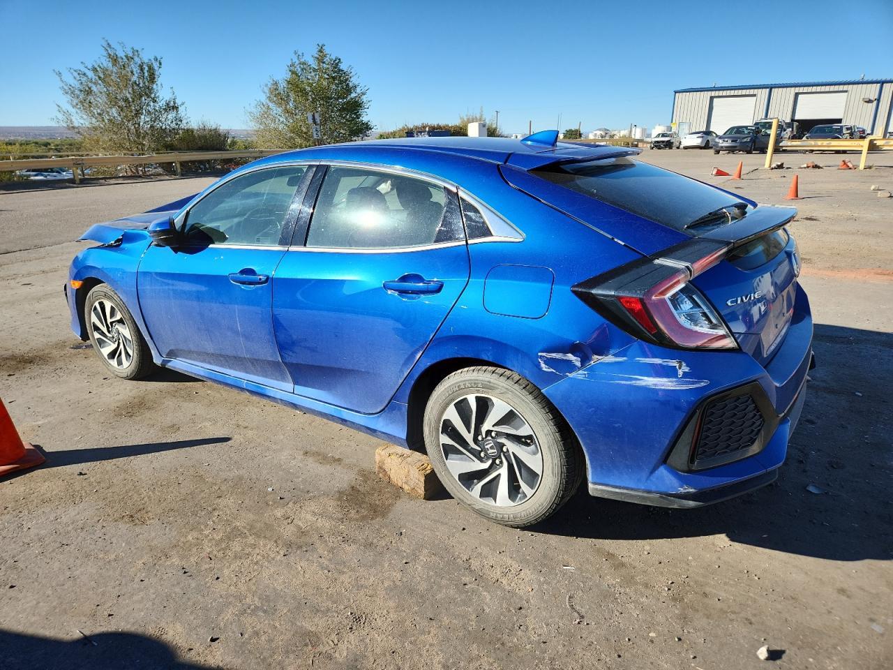 2018 HONDA CIVIC