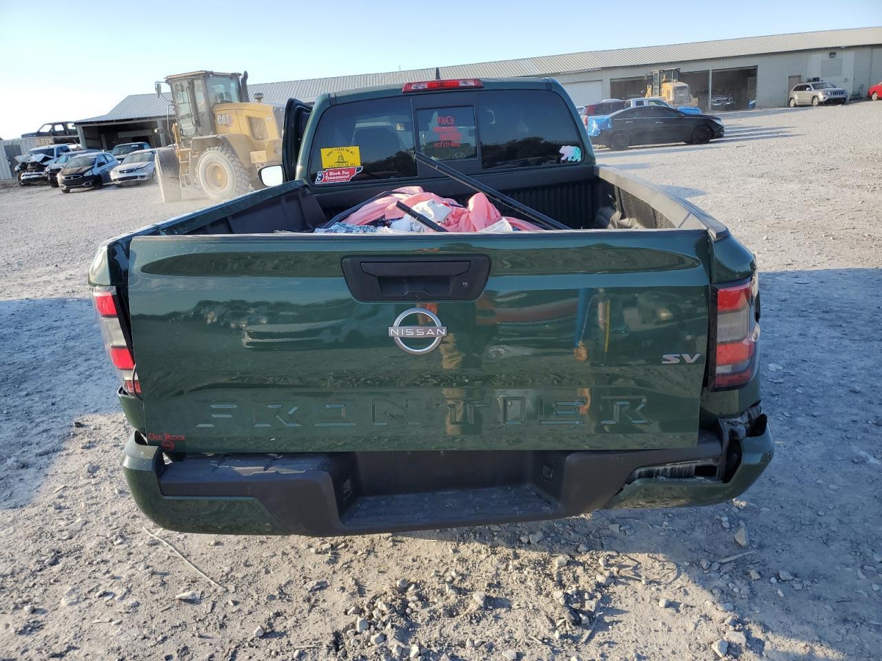 2022 NISSAN Frontier