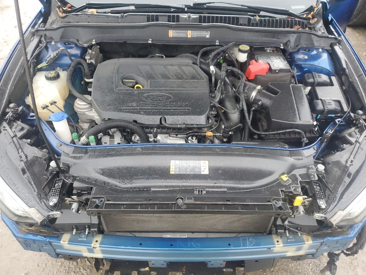 2017 FORD FUSION
