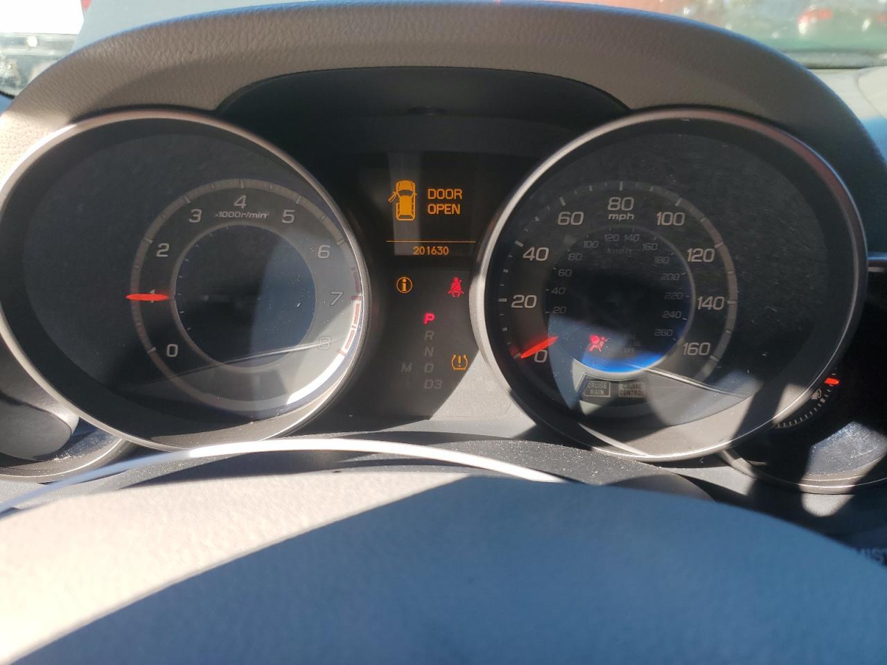 2008 ACURA MDX