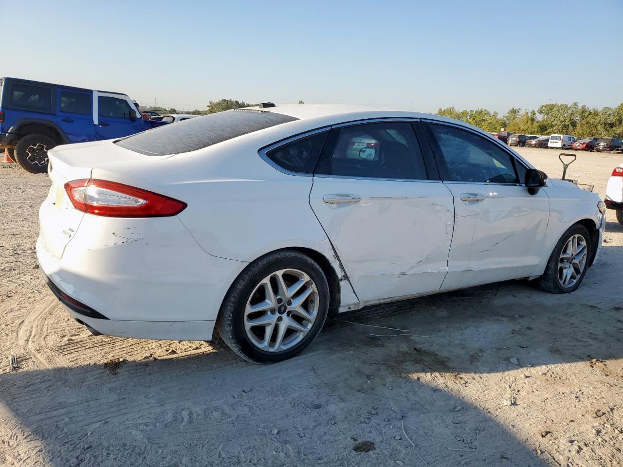 2013 FORD FUSION