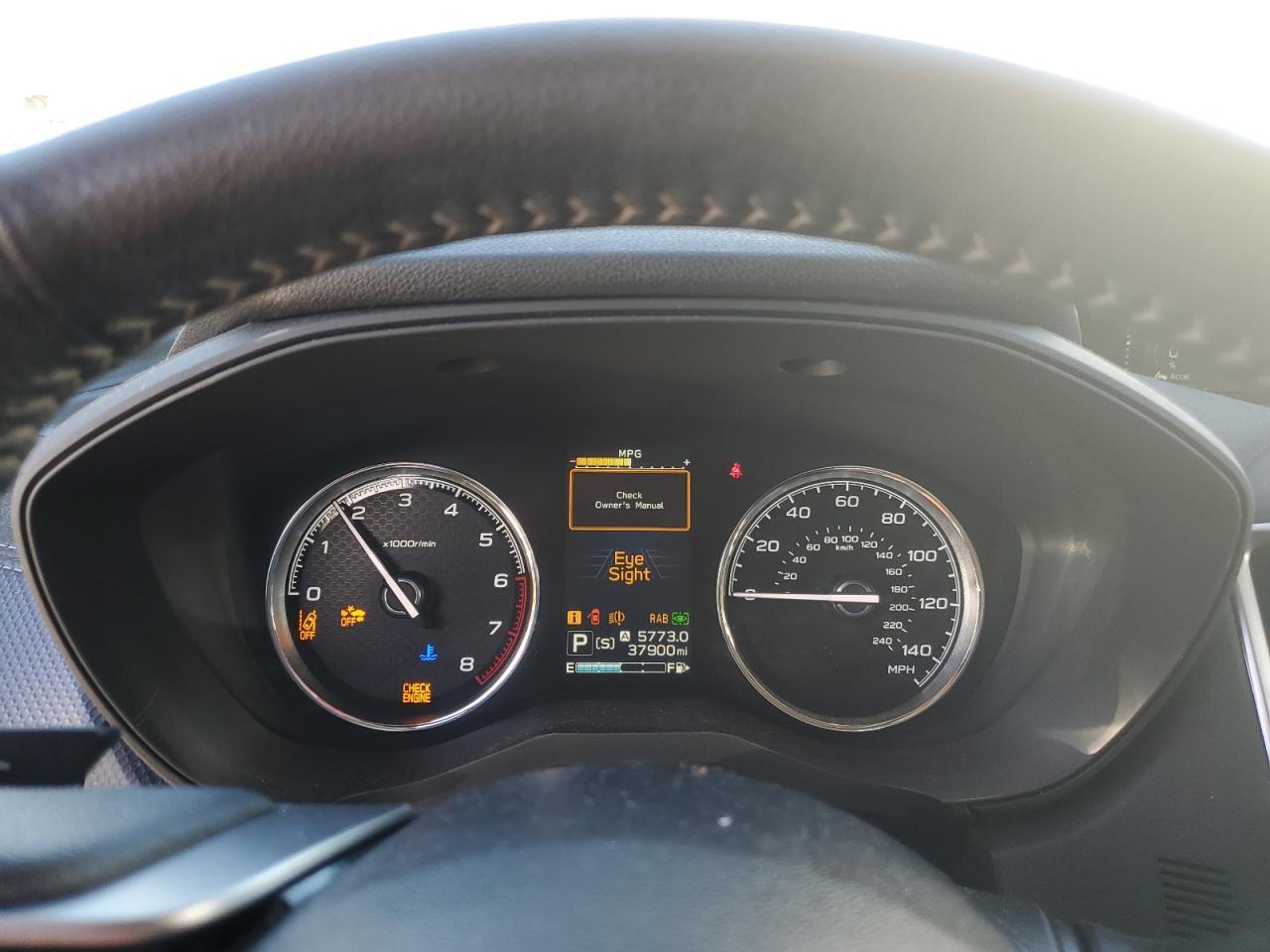 2021 SUBARU FORESTER
