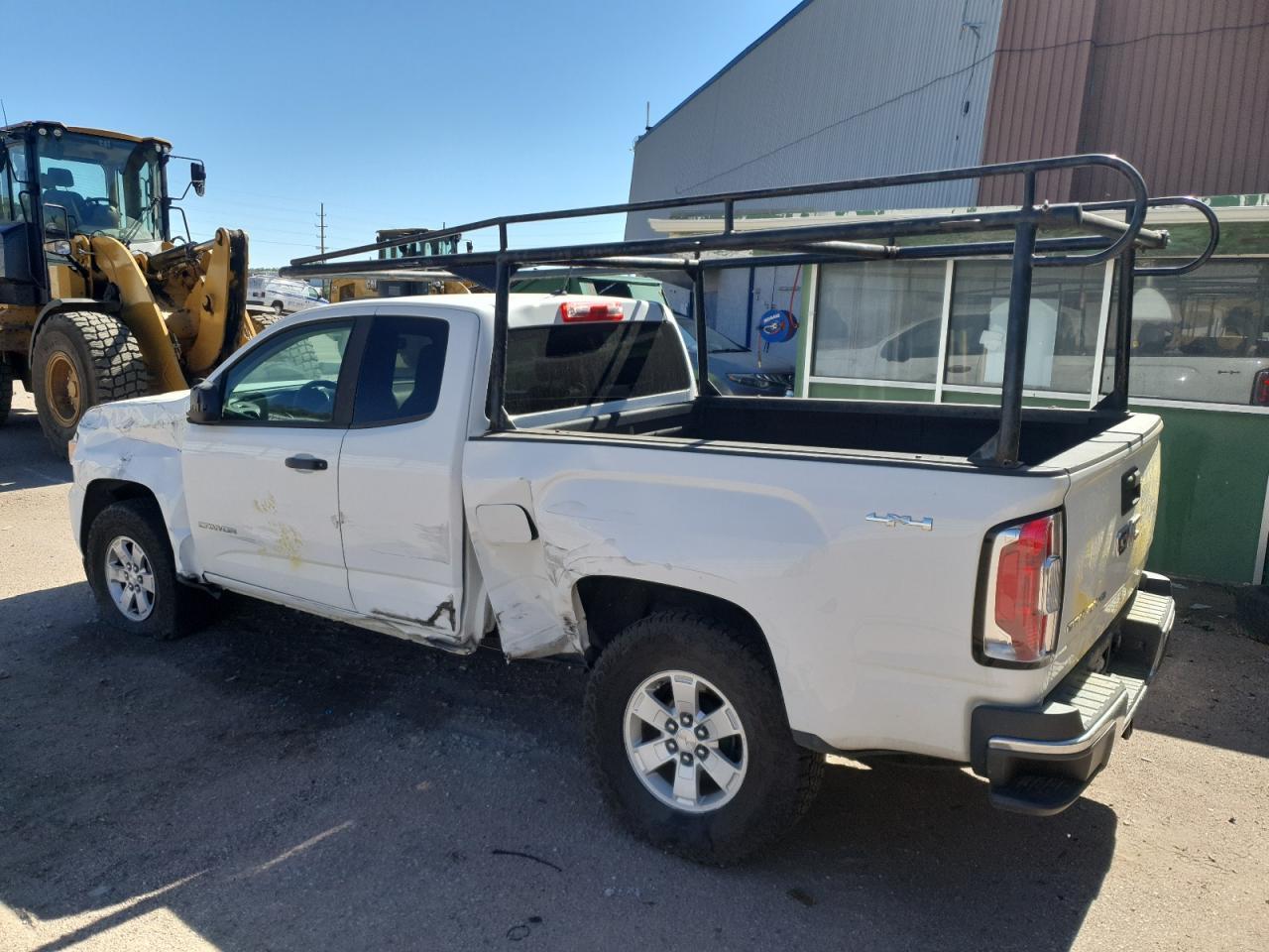 2020 GMC CANYON