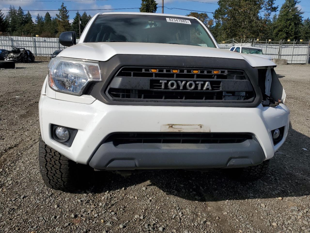 2012 TOYOTA TACOMA