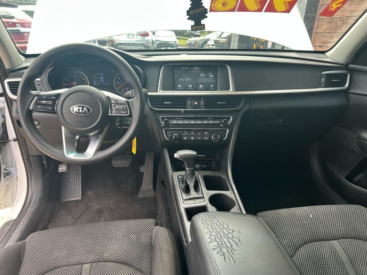 2019 KIA OPTIMA