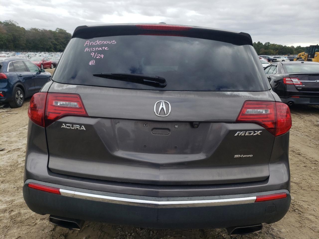 2012 ACURA MDX