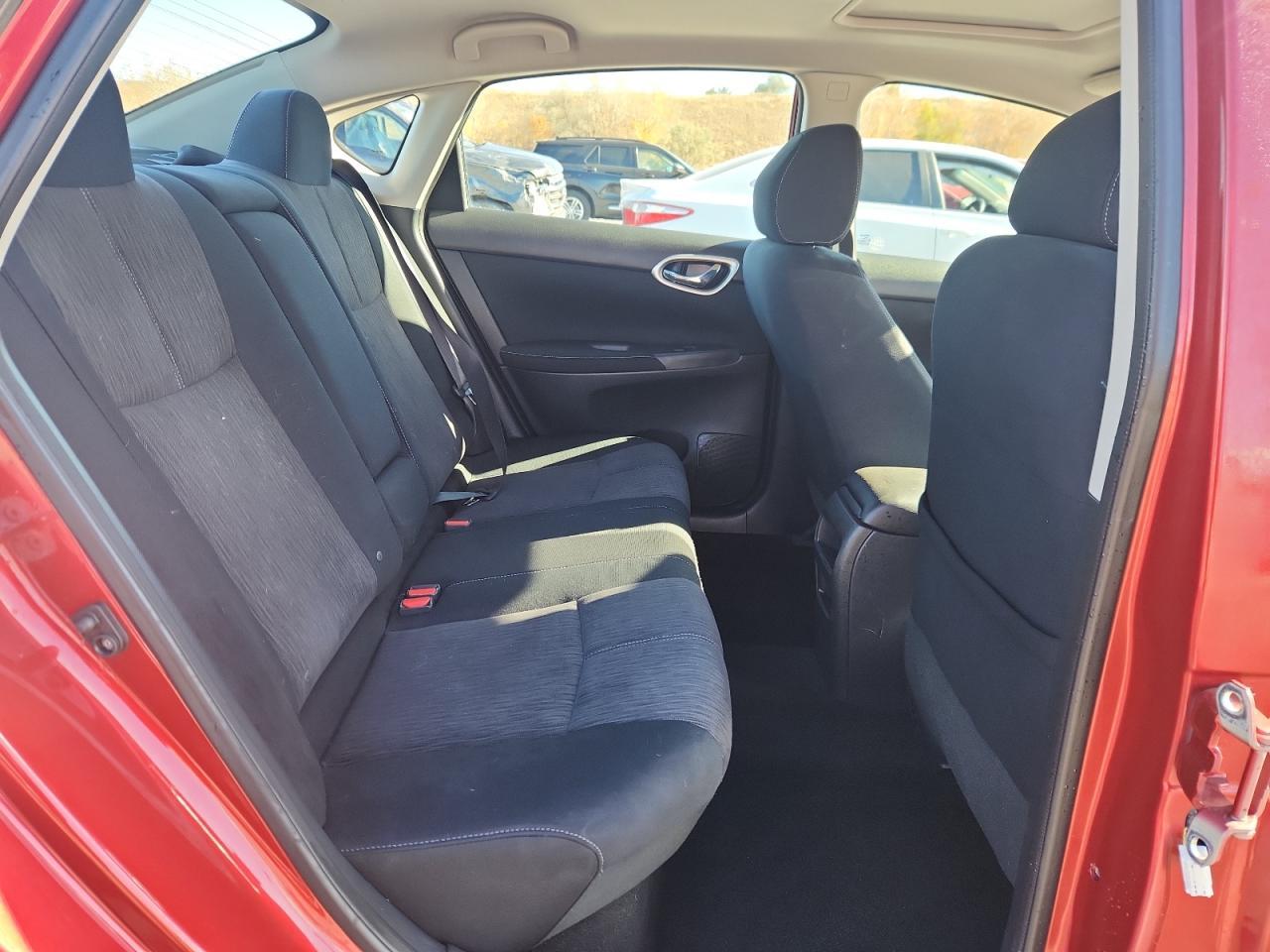 2015 NISSAN SENTRA