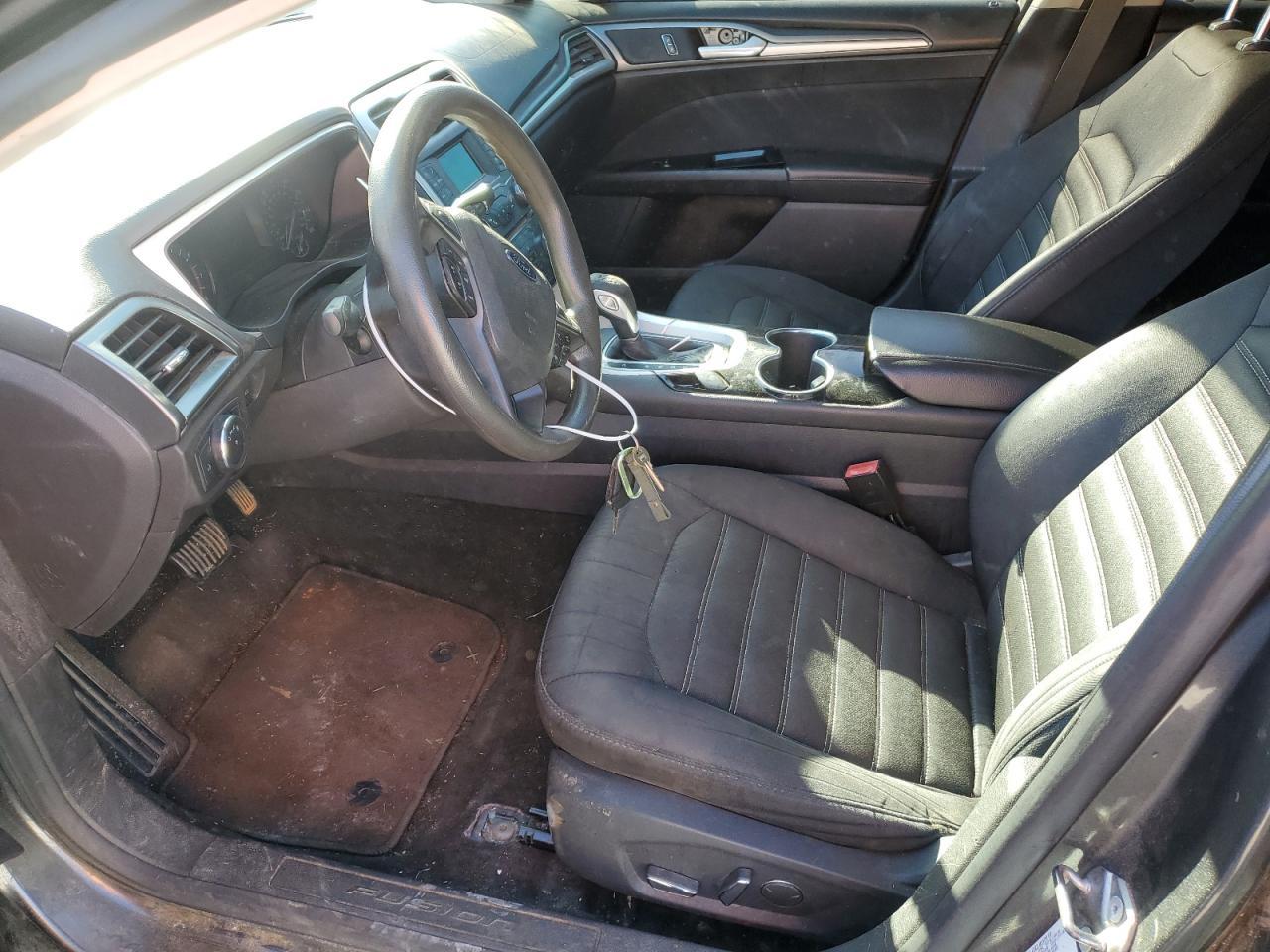 2015 FORD FUSION