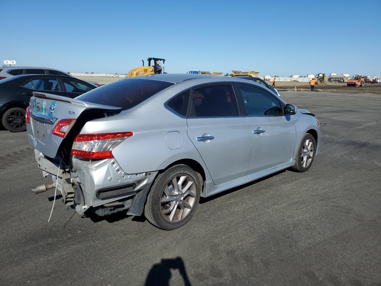 2015 NISSAN SENTRA