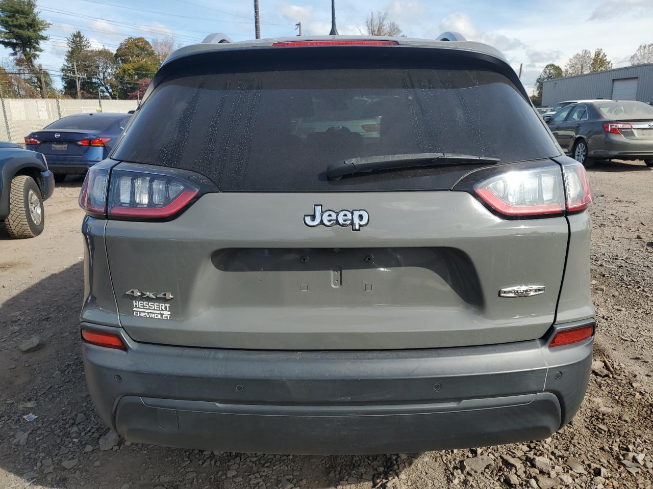 2020 JEEP CHEROKEE