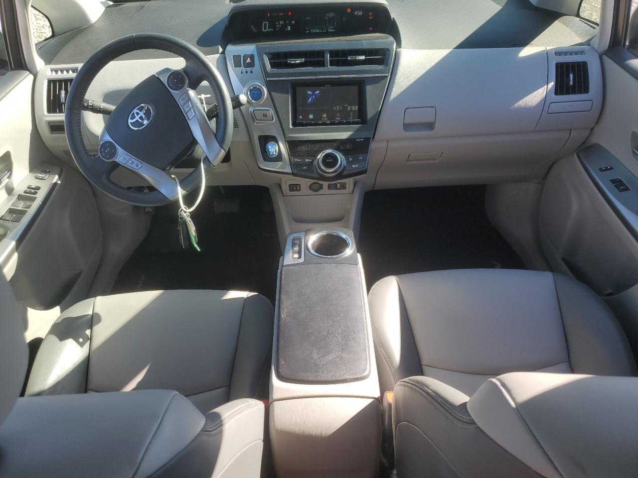 2017 TOYOTA PRIUS V