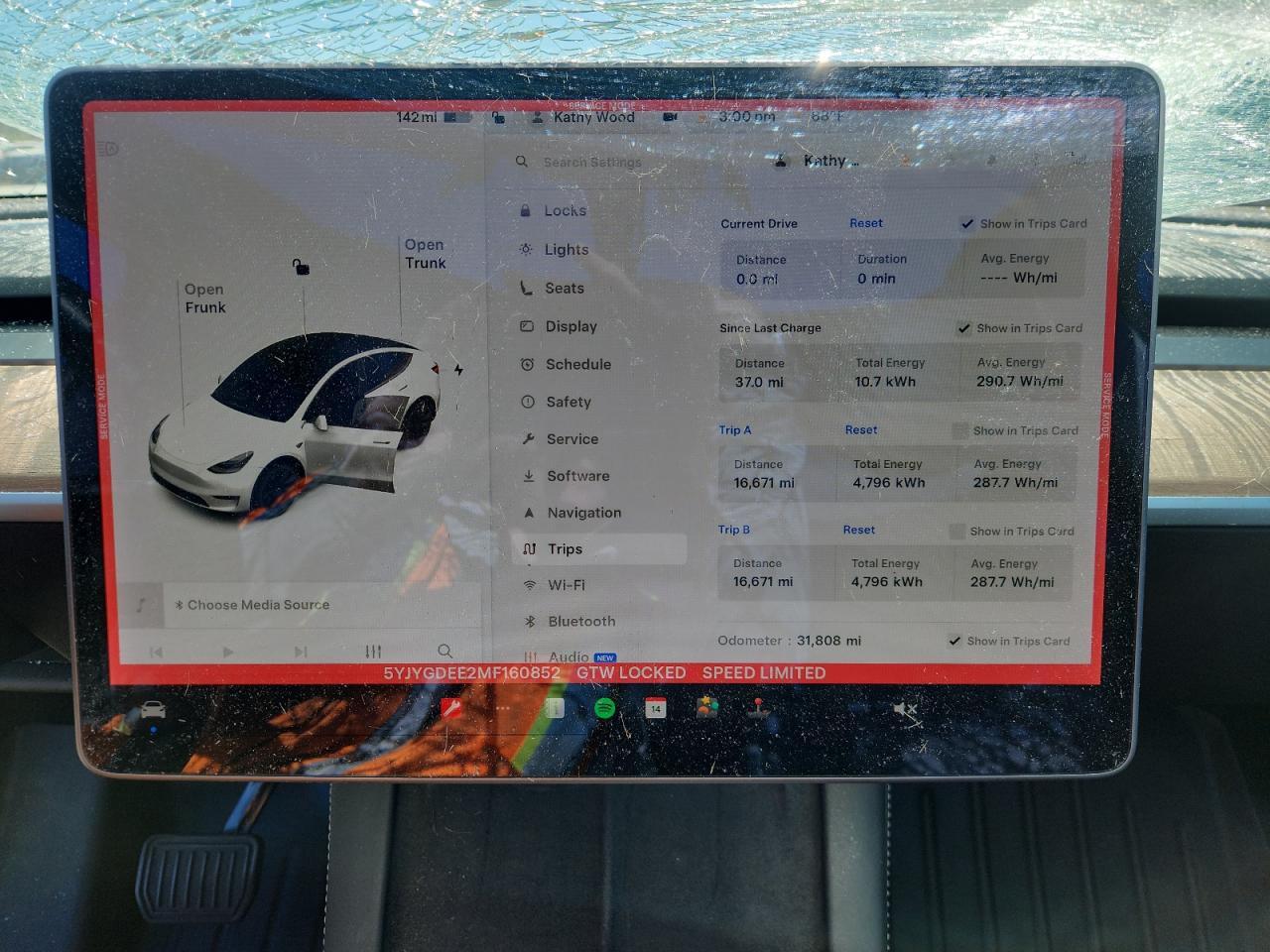 2021 TESLA MODEL Y