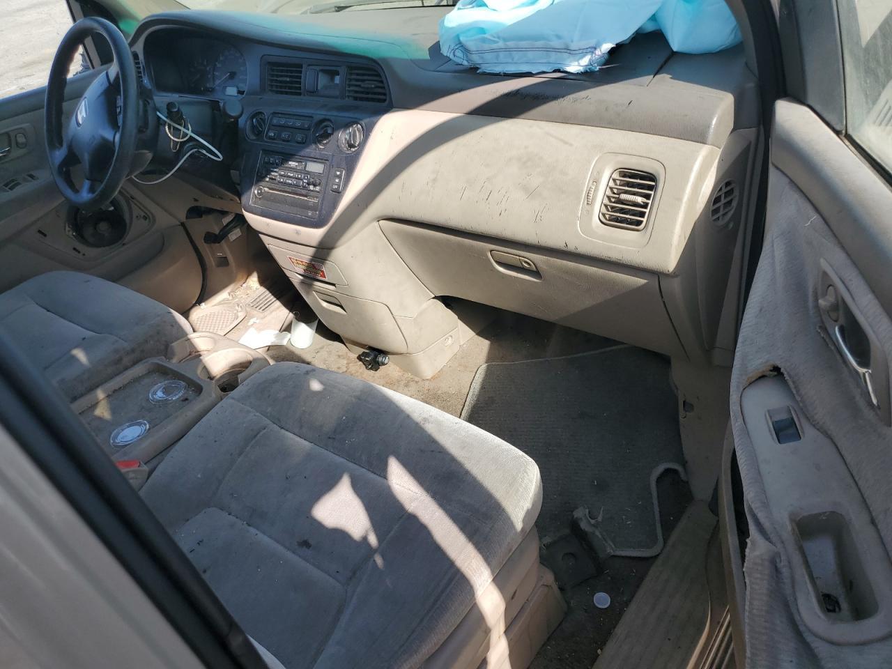 2002 HONDA ODYSSEY