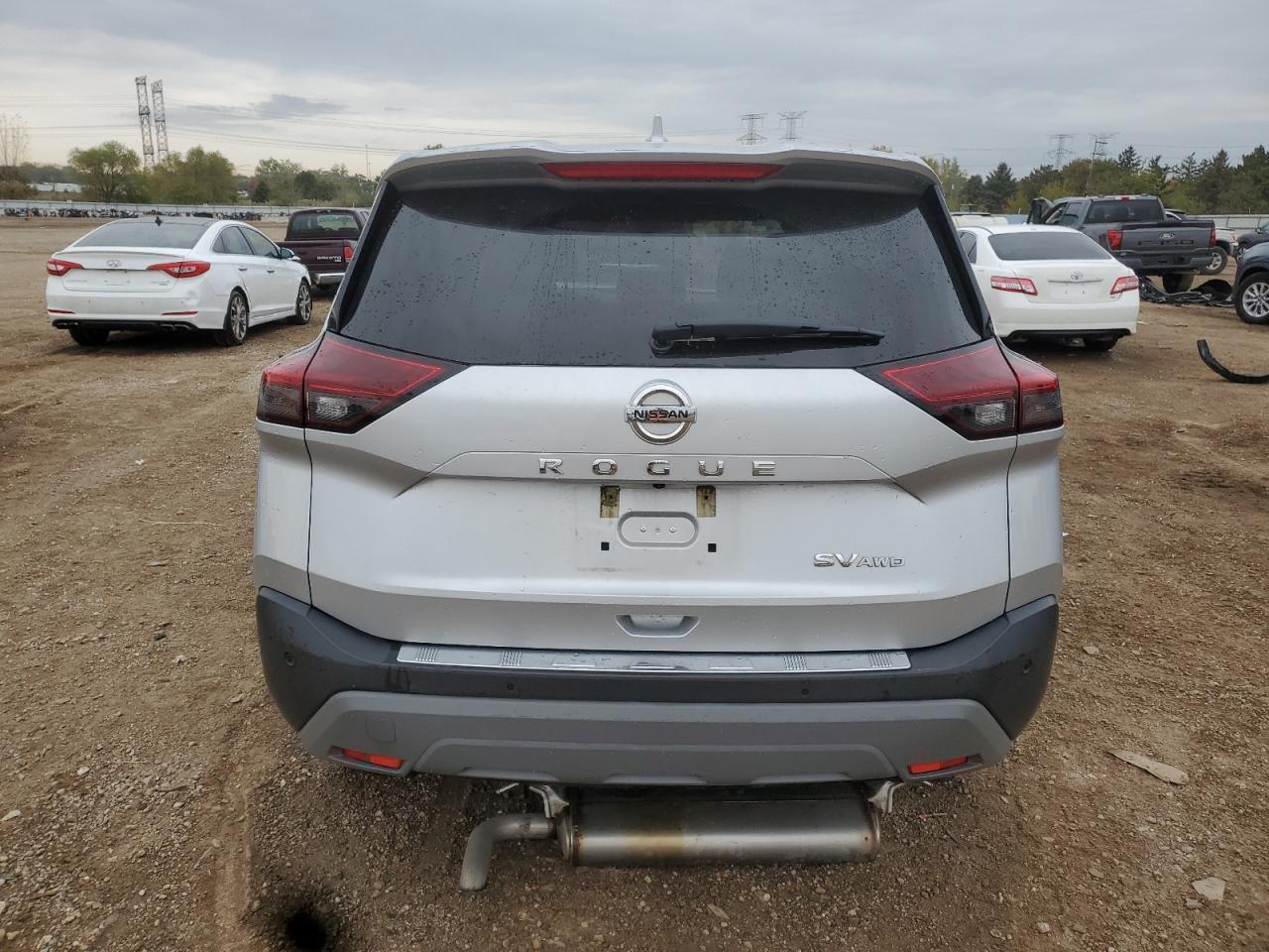 2021 NISSAN ROGUE