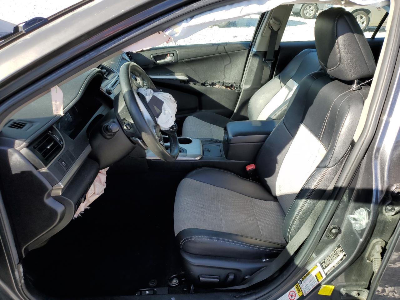 2012 TOYOTA CAMRY