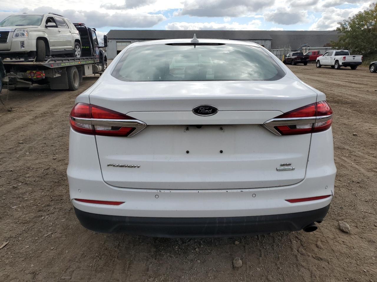 2020 FORD FUSION